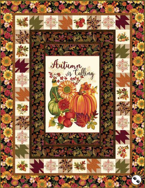 Autumn Is Calling I Free Quilt Pattern