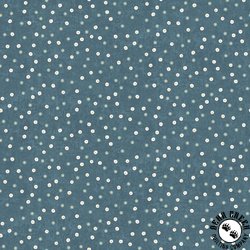 Henry Glass Norwegian Forest Dots Medium Blue