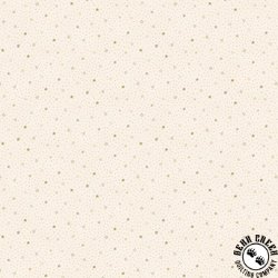 Henry Glass Linen Closet Tiny Stars Texture White Wash