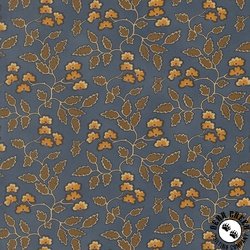 Moda Pamelia's Path Prairie Flowers Indigo