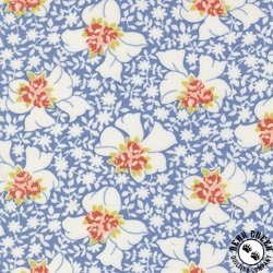 Moda Rosie Nana's Apron Blueberry