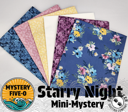 Mystery Five-0 M50 Mini Mystery Fat Quarter Bundle - VIOLETTE
