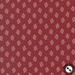 Moda American Gatherings III Flower Sprig Crimson Moda American Gatherings III Flower Sprig Crimson