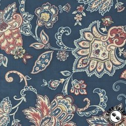 Moda Sandalwood Fleur Indigo Moda Sandalwood Fleur Indigo