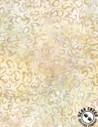 Wilmington Prints Del Mar Batiks Curls Tan