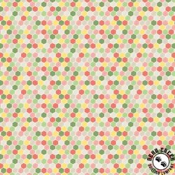 Windham Fabrics Afternoon in the Garden Honeycomb Multi Windham Fabrics Afternoon in the Garden Honeycomb Multi