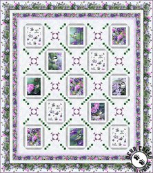 Chickadee Songs II Free Quilt Pattern