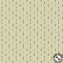Andover Fabrics Lush Dashes Moss