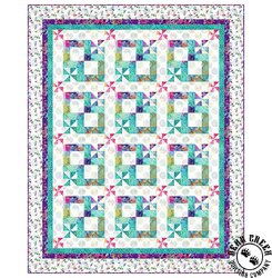 Leapfrog Quilt Pattern