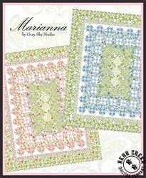 Marianna Free Quilt Pattern by In The Beginning Fabrics