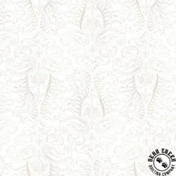 In The Beginning Fabrics Daydreams Tonal Paisley Cream In The Beginning Fabrics Daydreams Tonal Paisley Cream