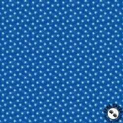 Andover Fabrics Thousand Steps Sea Urchin Cobalt Andover Fabrics Thousand Steps Sea Urchin Cobalt