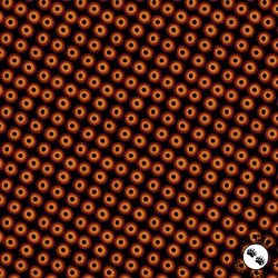 Andover Fabrics Midnight Moon Eclipse Noir