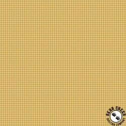 Andover Fabrics Petite Beehive Petite Gingham Butterscotch