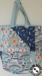 Harbour Side Free Beach Bag Pattern by Lewis and Irene Fabrics Harbour Side Free Beach Bag Pattern by Lewis and Irene Fabrics