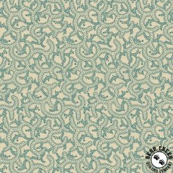 Henry Glass Love Struck Pebbled Path Aqua