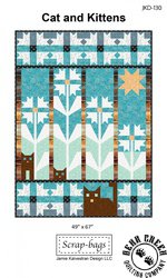 Cats and Kittens Quilt Pattern