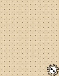 Wilmington Prints Crimson Majesty Polka Dot Grid Cream Wilmington Prints Crimson Majesty Polka Dot Grid Cream