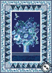 Midnight Sapphire I Free Quilt Pattern