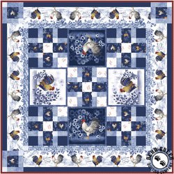Home To Roost Free Quilt Pattern Home To Roost Free Quilt Pattern