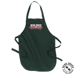 Port Authority Full Length Apron - BLACK