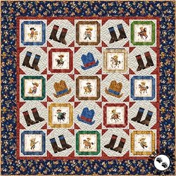 Ready to Ride Quilt Pattern