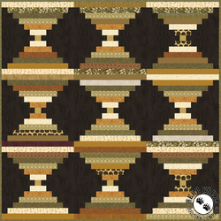 Gleaned Courting Steps Free Quilt Pattern