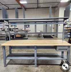 Deluxe Workstation Table