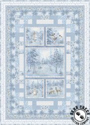 Woodland Frost Free Quilt Pattern