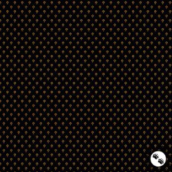 Andover Fabrics Bridgeport Set Dots Black