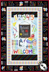 School is Cool I Free Quilt Pattern School is Cool I Free Quilt Pattern
