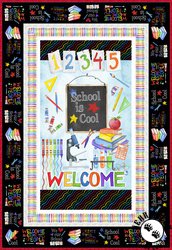 School is Cool I Free Quilt Pattern