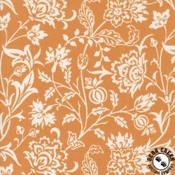 Moda Agatha Road 108 Inch Wide Backing Fabric Pumpkin Moda Agatha Road 108 Inch Wide Backing Fabric Pumpkin