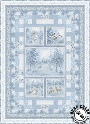 Woodland Frost Free Quilt Pattern Woodland Frost Free Quilt Pattern