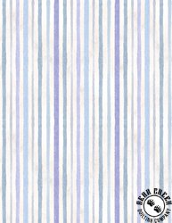Wilmington Prints Morning Blooms Stripes Cream Wilmington Prints Morning Blooms Stripes Cream
