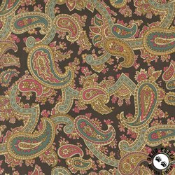 Moda Collections for a Cause Unity Paisley Chocolate Moda Collections for a Cause Unity Paisley Chocolate