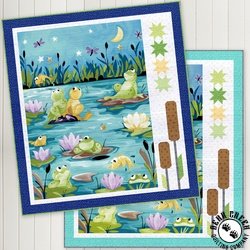 Paul's Pond - Pond Party Free Quilt Pattern Paul's Pond - Pond Party Free Quilt Pattern