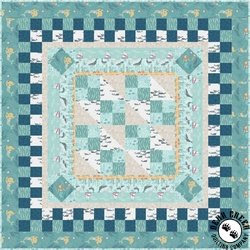 Tales Of The Sea Free Quilt Pattern by Lewis and Irene Fabrics