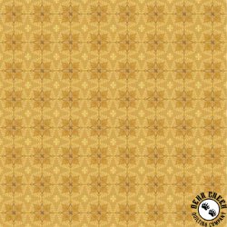 Windham Fabrics Flower Shop Ceramic Tile Ochre