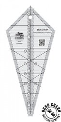 Creative Grids 30 Degree Starburst Triangle Ruler