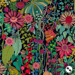 Windham Fabrics Twilight Dance Black Windham Fabrics Twilight Dance Black
