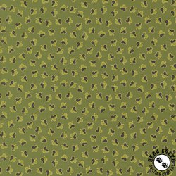 Moda Sally's Stiches Clover New leaf Moda Sally's Stiches Clover New leaf