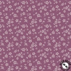 Benartex Sweet Meadow Floral Mauve Benartex Sweet Meadow Floral Mauve