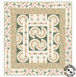 Northcott Ornithology Summerland Whole Cloth Quilt Panel