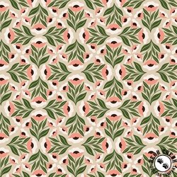 Cloud9 Fabrics Honey Garden Florets Multi Cloud9 Fabrics Honey Garden Florets Multi