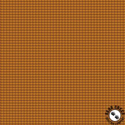 Riley Blake Designs Stitcher's Flannel Houndstooth Spice Riley Blake Designs Stitcher's Flannel Houndstooth Spice