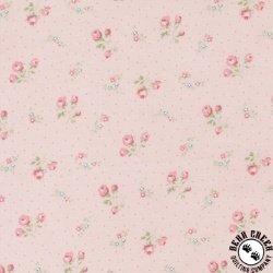 Moda Abide Small Floral Pink Moda Abide Small Floral Pink