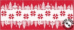 Christmas Village Runner Quilt Pattern