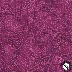 Anthology Fabrics Daisy Dots Batik Touch of Glamour