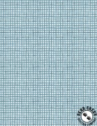 Wilmington Prints Glorious Fall Gingham Light Blue